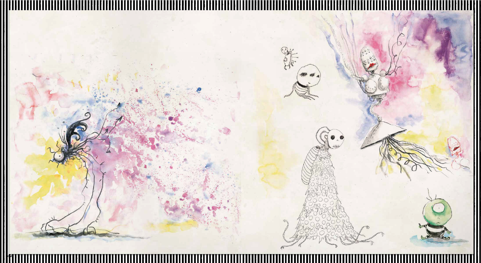 The Art of Tim Burton — TIM BURTON